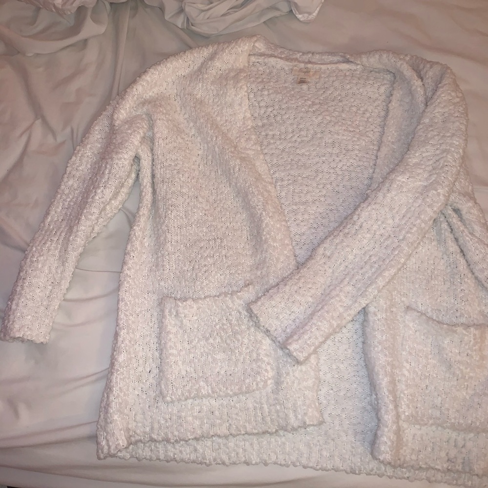 White Cardigan - Picture 2 of 2